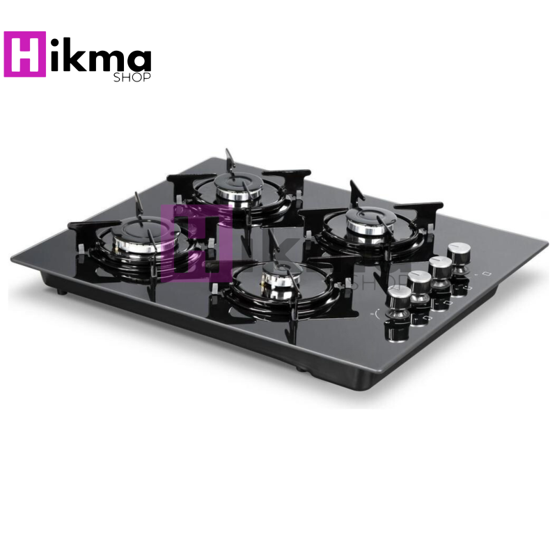 Plaque de cuisson en verre encastrable 4f 60 cm