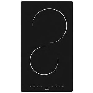 Plaque de cuisson électrique encastrable vitré 2f gork MS-131