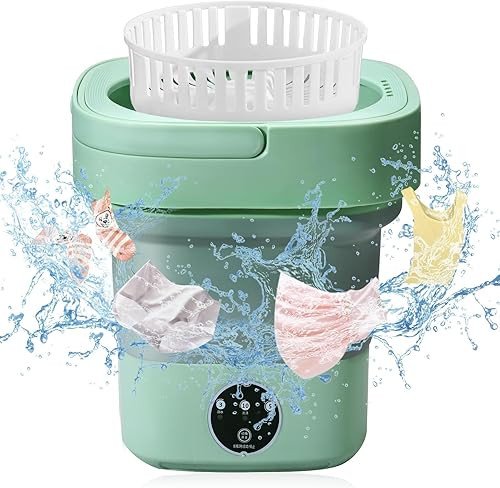 Machine à laver 18L pliable 220V GENERAL Bleu