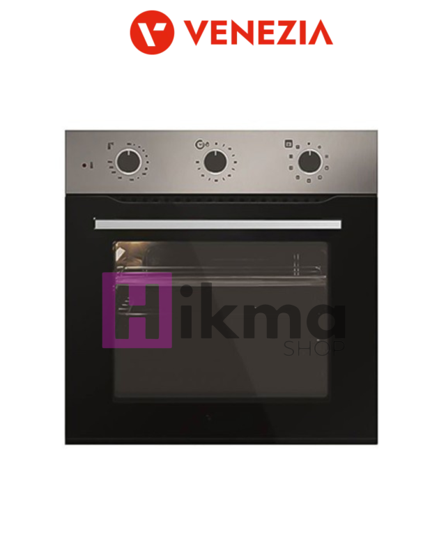 Four électrique encastrable 60cm inox venezia B66-SF2