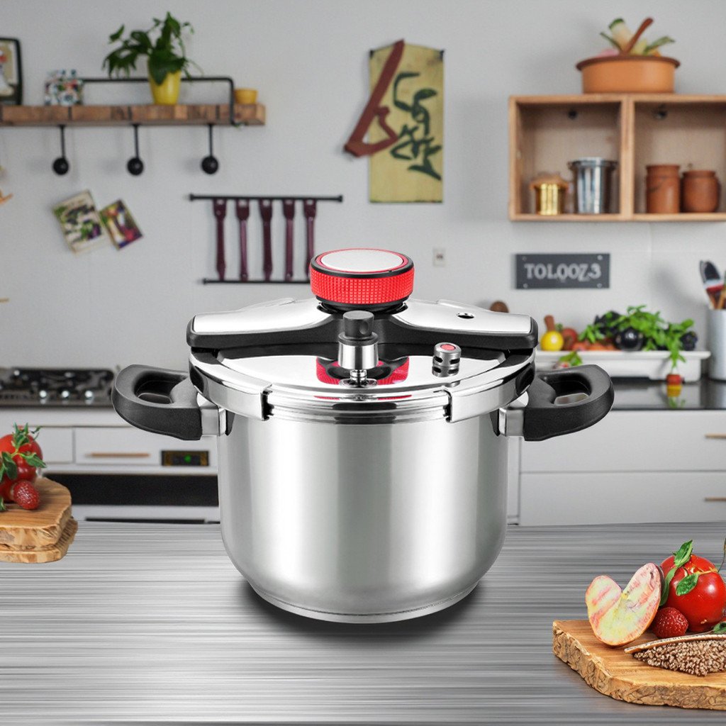 Autocuiseur clipso / cocotte en inox 4L6L/8L K:OLN