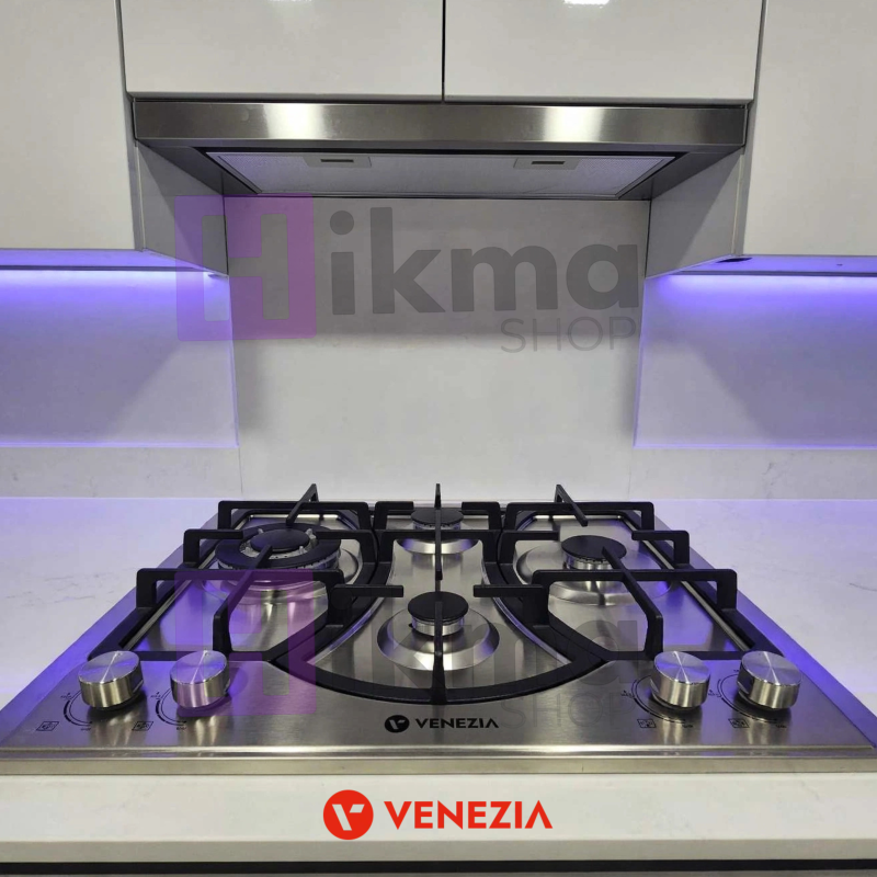 Plaque de cuisson inox vz-46013M venezia