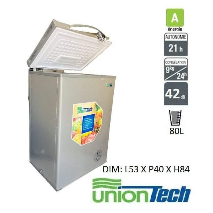 Congélateur horizontal 80L uniontech