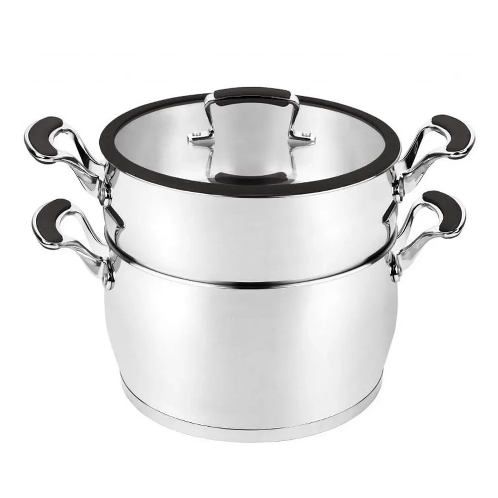 K:OLN CUISSON Couscoussier Inox