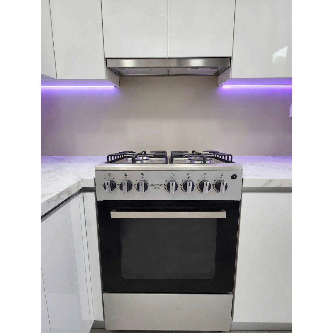 Cuisinière à gaz 60/60cm itimat
