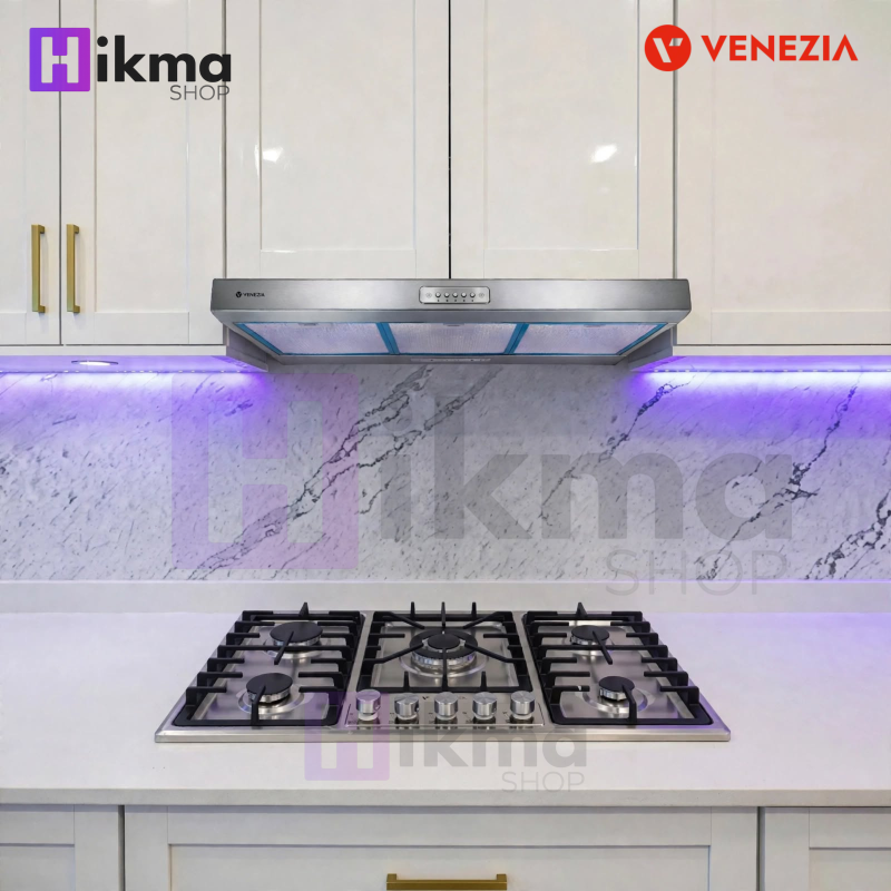 Plaque de cuisson a gaz  90cm venezia Vz5113s