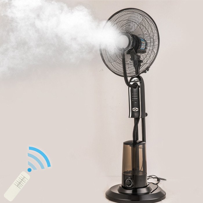 VENTILATEUR Humidificateur BRUMISATEUR AVEC RÉSERVOIR D’EAU 3 LITRES 3 VITESSES GENERAL