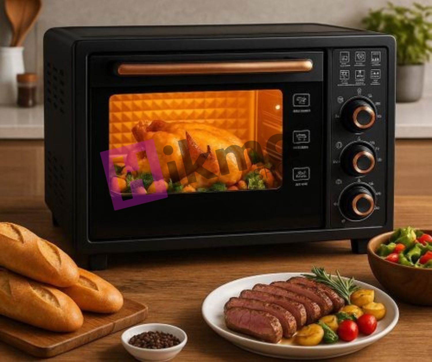 Mini four électrique posable 28L et 48L General