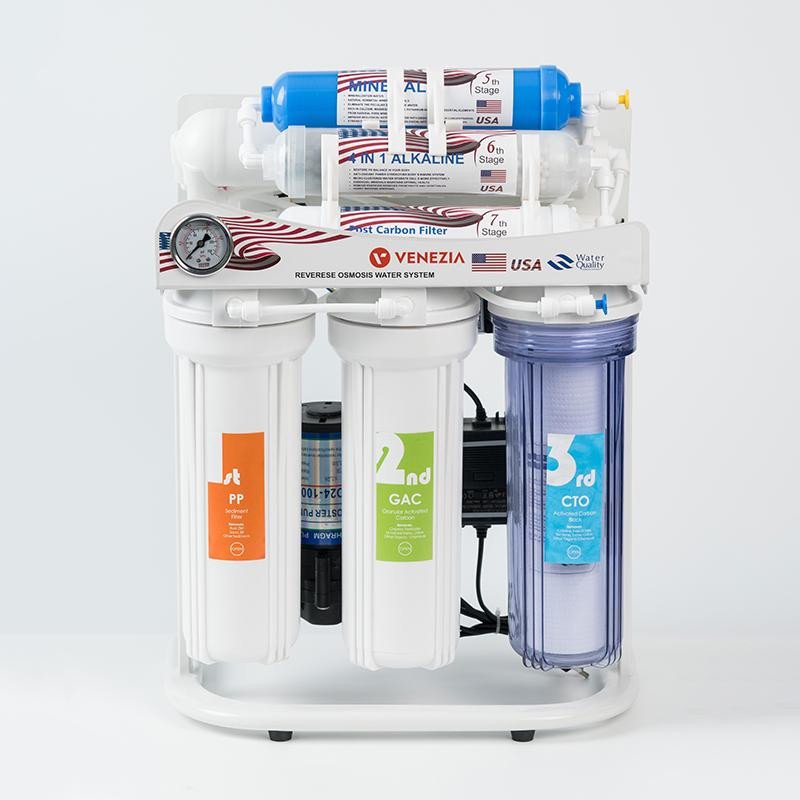 Filtre à Osmose Inverse 7 Étapes venezia