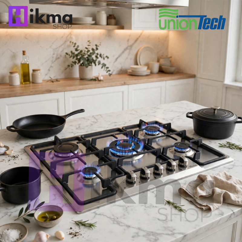 Plaque de cuisson inox encastrable 5f uniontech 50BT